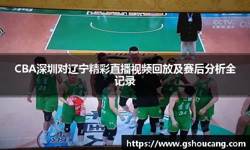 CBA深圳对辽宁精彩直播视频回放及赛后分析全记录